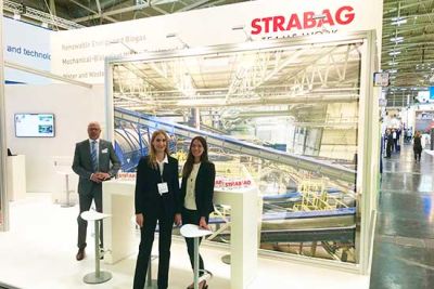 STRABAG Water Technologies exhibited on the IFAT Munich, Germany