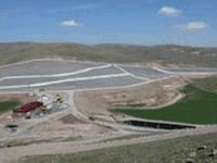 Kayseri Landfill, Turkey