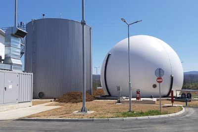 Energy from wastewater: Sustainable use of biogas from the digesters of wastewater treatment plants built by STRABAG in Serbia and Kosovo