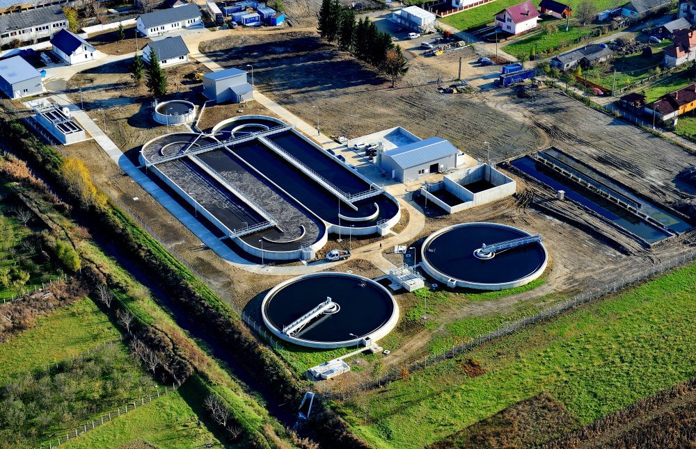 Waste Water Treatment Plant Sighetu Marmatiei, Romania – ARACO Quality ...