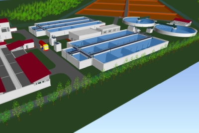 Contract Signing for Wastewater Treatment Plant Velika Gorica, Croatia on September 20th, 2024