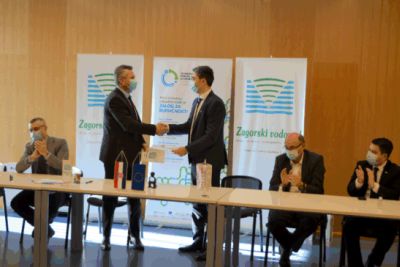 New contract for wastewater treatment plants Zabok-Zlatar in Croatia